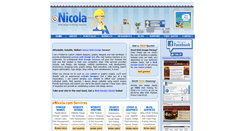Desktop Screenshot of enicola.com