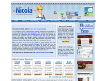 Tablet Screenshot of enicola.com